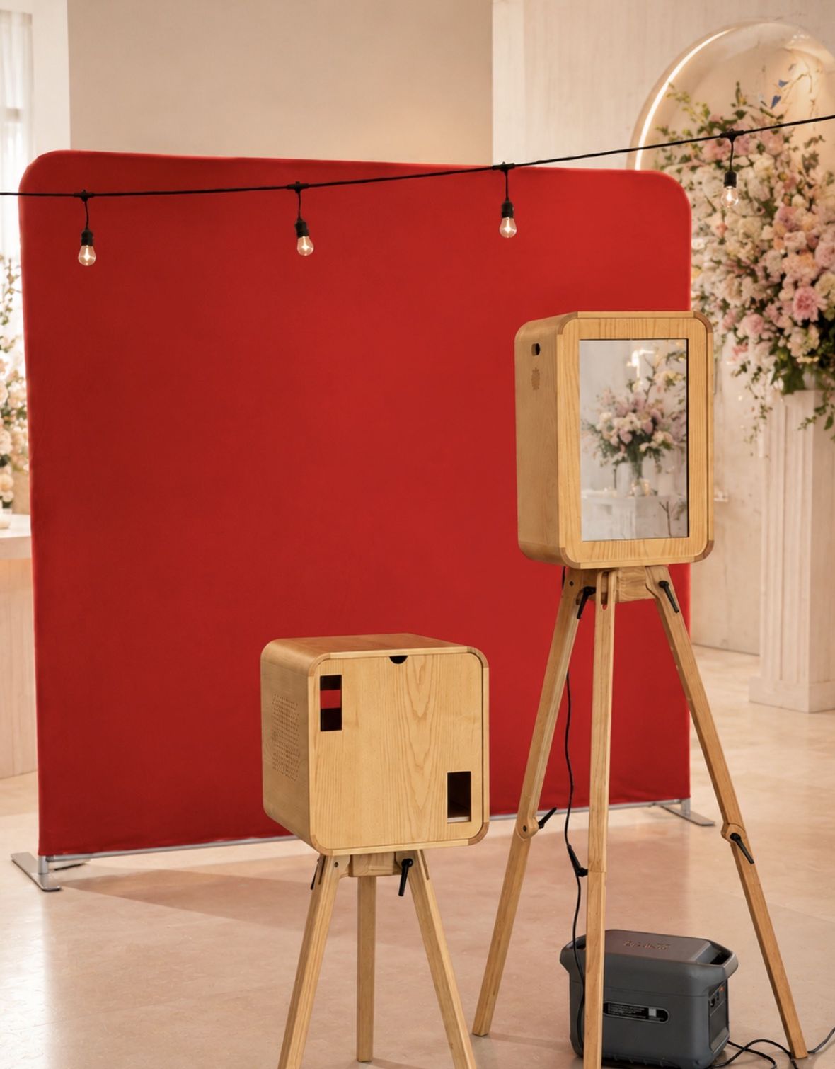 Story Booth at an event
